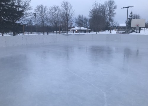 Graeme Hollinger Community Outdoor Rink