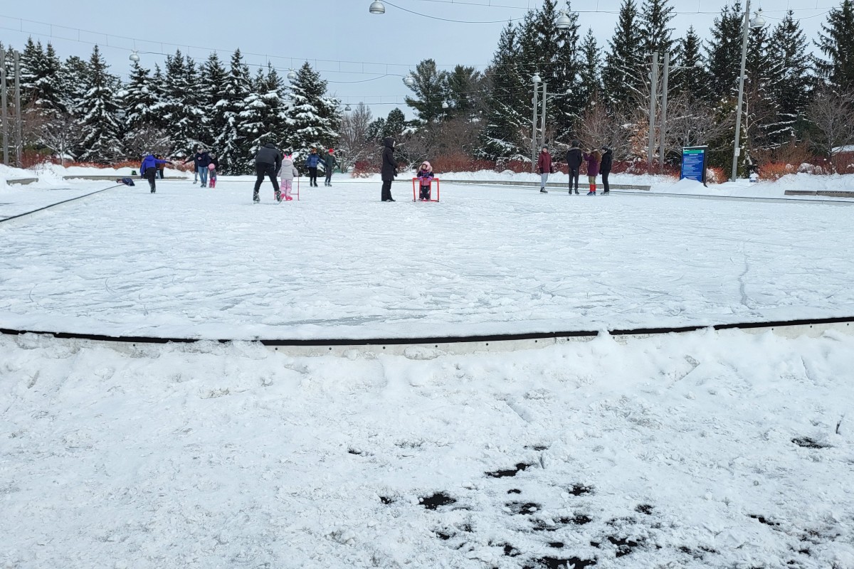 Lansdowne Skating Court